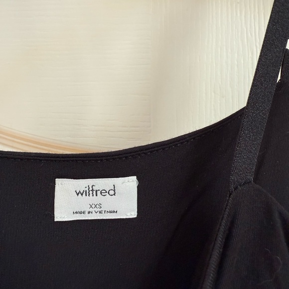 WILFRED | Cold Shoulder Viscose Midi Dress - Picture 2 of 4